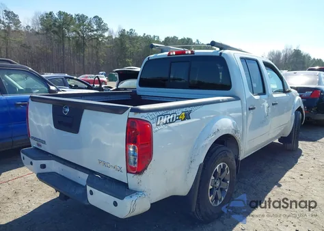 2020 Nissan Frontier Pro-4X 4X4 from USA, damaged, VIN 1N6ED0EB8LN722194